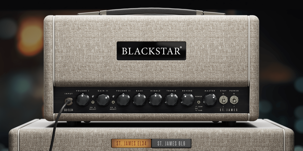 Review : Blackstar St. James Amplifier Plugin — That Guitar Lover
